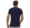 LOTTO TEE LOSANGA SHADE BLU
