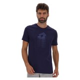 LOTTO TEE LOSANGA SHADE BLU