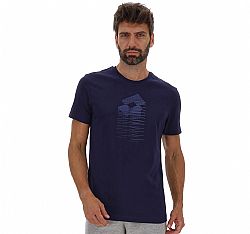 LOTTO TEE LOSANGA SHADE BLU