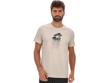 LOTTO TEE LOSANGA SHADE CREAM