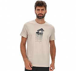 LOTTO TEE LOSANGA SHADE CREAM