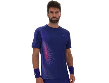 LOTTO TEE SUPER RAPIDA IX TEE BLU