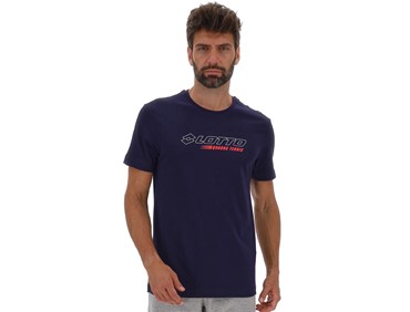 LOTTO SQUADRA III TEE BLU