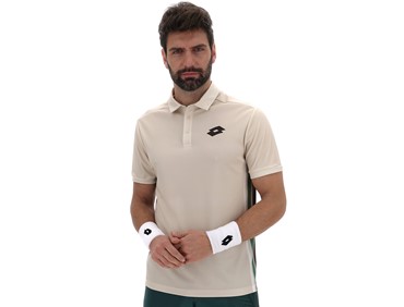LOTTO TECH VI D1 POLO CREAM
