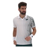 LOTTO TECH VI D3 POLO WHT