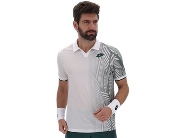 LOTTO TECH VI D3 POLO WHT