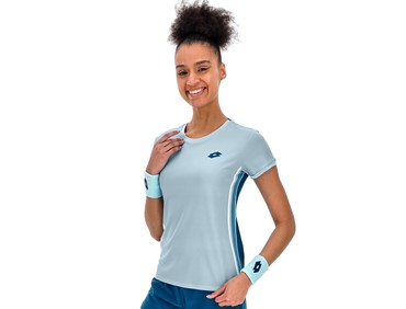 LOTTO TECH W VI D1 TEE BLU