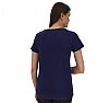 LOTTO SQUADRA W III TEE BLU