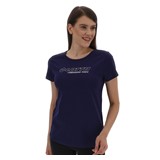 LOTTO SQUADRA W III TEE BLU
