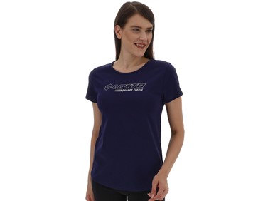 LOTTO SQUADRA W III TEE BLU
