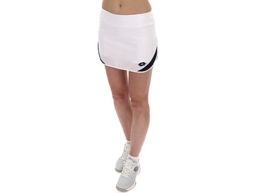 LOTTO SQUADRA W IV SKIRT WHT