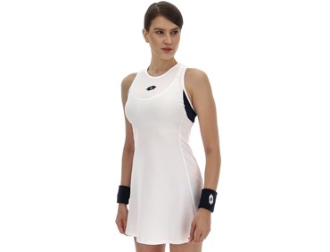 LOTTO SQUADRA W IV DRESS WHT