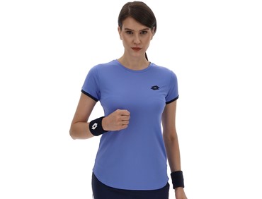 LOTTO SQUADRA W IV TEE BLU