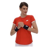LOTTO SQUADRA W IV TEE RED