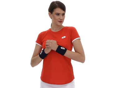 LOTTO SQUADRA W IV TEE RED