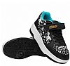 HEELYS BLACK/CYAN/ATLANTA