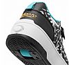HEELYS BLACK/CYAN/ATLANTA
