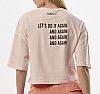 BODY ACTION W OVERSIZED TEE