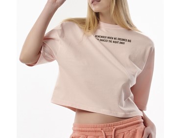 BODY ACTION W OVERSIZED TEE