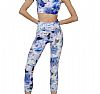 BODY ACTION W ALLOVER PRINTED 7/8 LEGGINGS
