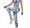 BODY ACTION W ALLOVER PRINTED 7/8 LEGGINGS