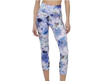 BODY ACTION W ALLOVER PRINTED 7/8 LEGGINGS