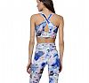 BODY ACTION W CROSS-OVER STRAPS SPORTS BRA