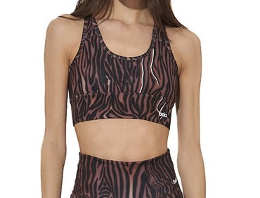 BDASPORT W CROSS-OVER STRAPS SPORTS BRA