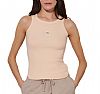 BDASPORT W SLIM RIBBED COTTON TANK TOP