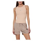 BDASPORT W SLIM RIBBED COTTON TANK TOP