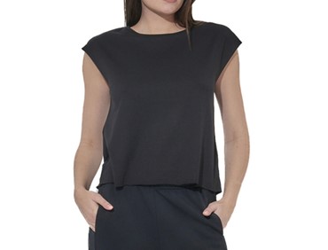 BDASPORT W MODAL CROPPED TOP