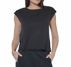 BDASPORT W MODAL CROPPED TOP