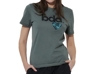 BDASPORT W LOGO T-SHIRT
