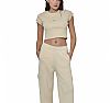 BDASPORT W SLIM CROPPED RIBBED T-SHIRT