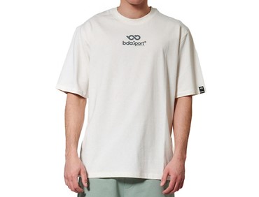 BDASPORT M HIGH-DENSITY LOGO T-SHIRT