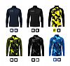 GIVOVA MAGLIA HALF ZIP ARMY