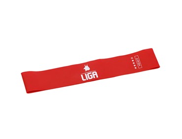 LIGA LEG LATEX 60cm X 5cm X 0.09cm RED