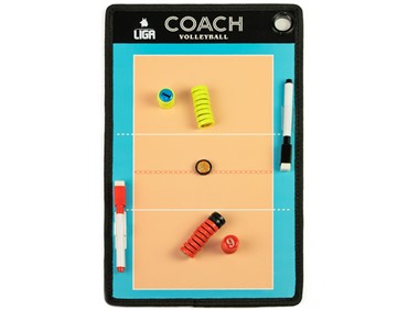 LIGA VOLLEYBALL TACTIC BOARD 23cmX38cm