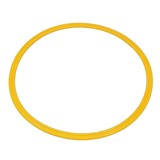 LIGA AGILITY RING 60CM YELLOW