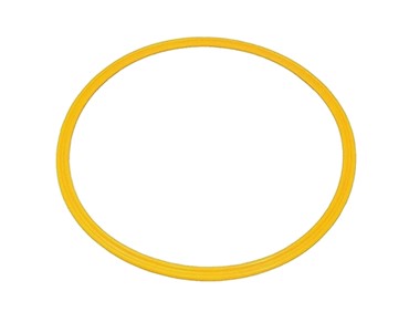LIGA AGILITY RING 60CM YELLOW