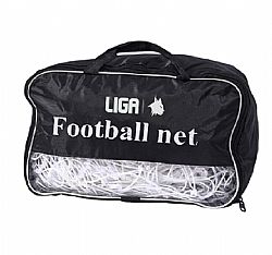 LIGA SOCCER NETS POLYESTER 7.5x2.5x1.3x2.2m 5mm