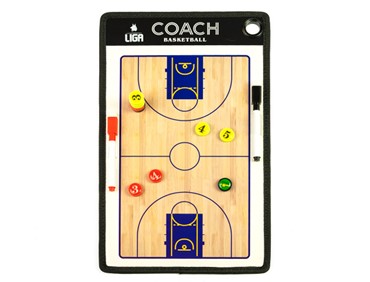 LIGA BASKETBALL TACTIC BOARD