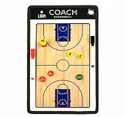 LIGA BASKETBALL TACTIC BOARD
