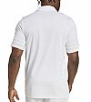 ADIDAS SQ25 C AEROREADY POLO WHT