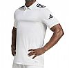 ADIDAS SQ25 C AEROREADY POLO WHT