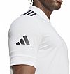 ADIDAS SQ25 C AEROREADY POLO WHT