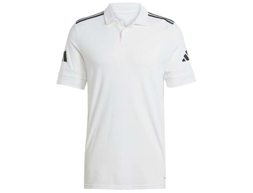 ADIDAS SQ25 C AEROREADY POLO WHT