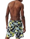 BODY ACTION SUEDE SWIM TRUNK
