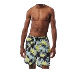 BODY ACTION SUEDE SWIM TRUNK