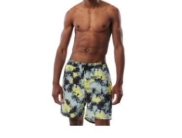 BODY ACTION SUEDE SWIM TRUNK